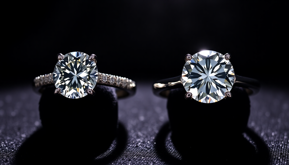 Moissanite vs. Diamond: Which Sparkles More for Your Money?