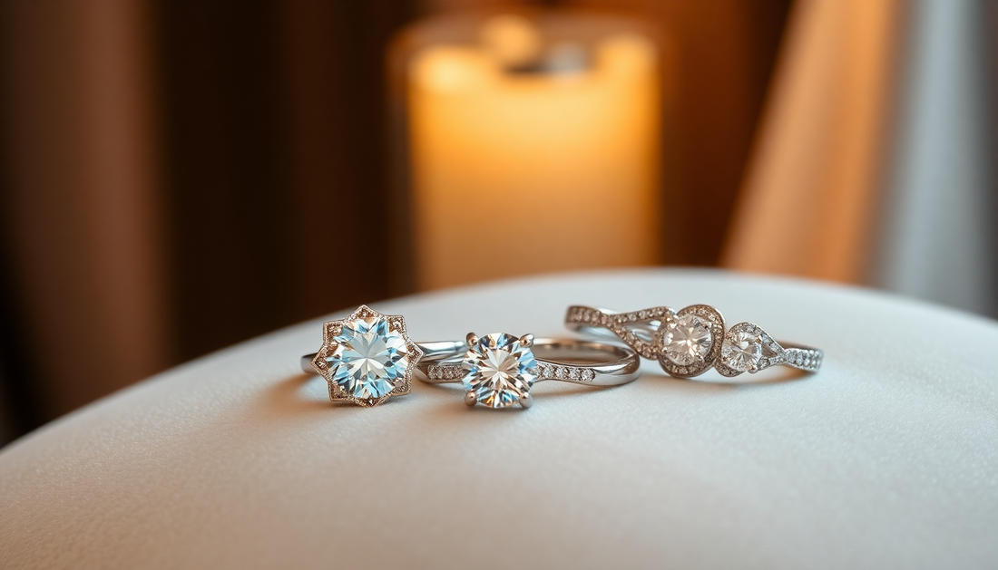 Moissanite for Wedding Jewelry: Best Pieces for Brides and Grooms