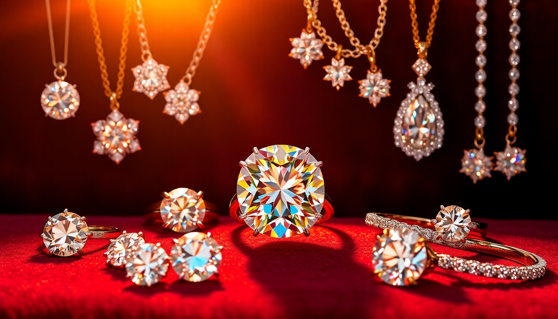 Moissanite Jewelry Trends: Why It's Taking Over the Market