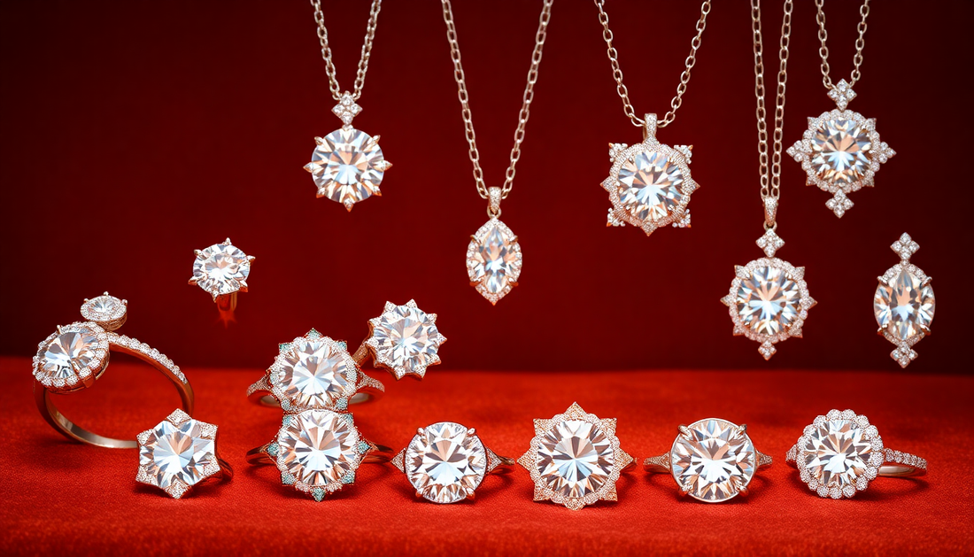 Elevating Elegance: Top Designers Embracing Moissanite