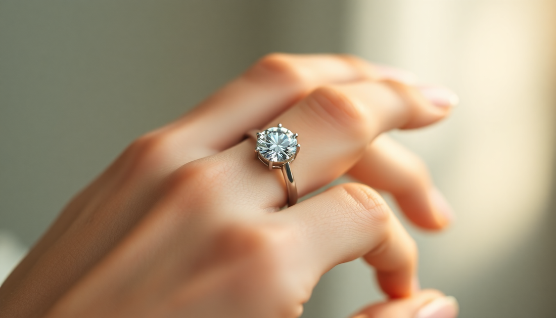 Choosing the Perfect Moissanite Ring: Tips for Women with Timeless Style