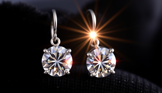 The Ultimate Guide to Buying Moissanite Earrings: Affordable Elegance for Every Occasion