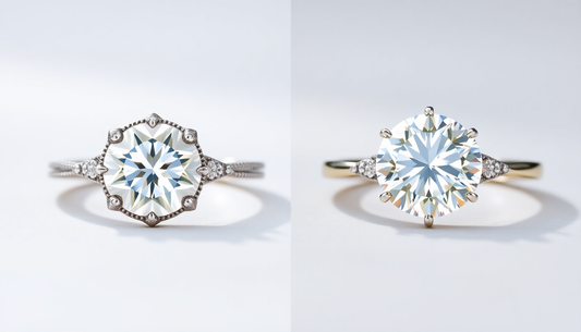 Moissanite vs. Natural Diamonds: Which One is the More Ethical Choice?