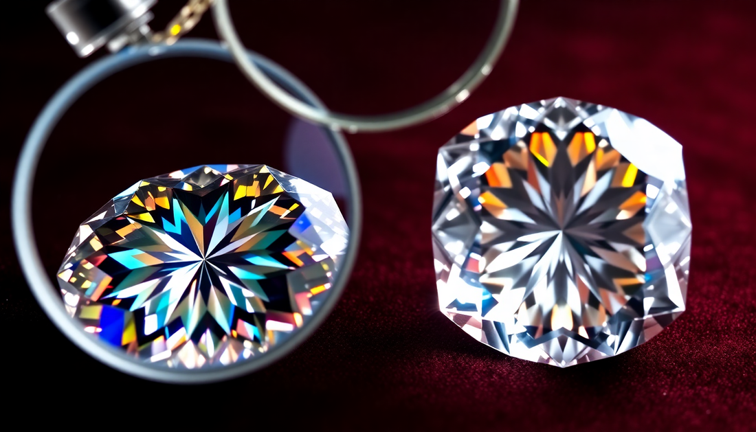 Moissanite vs. Cubic Zirconia: The Clear Winner for Quality and Value