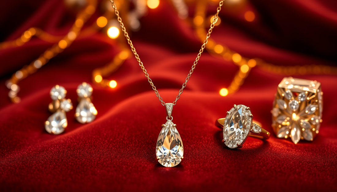 Affordable Luxury: Moissanite Jewelry Gifts for the Festive Season