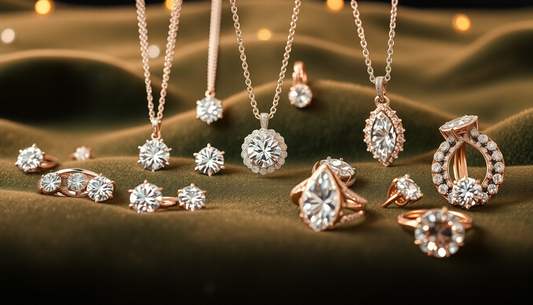 Elevate Your Mother's Day with Dazzling Moissanite Jewelry