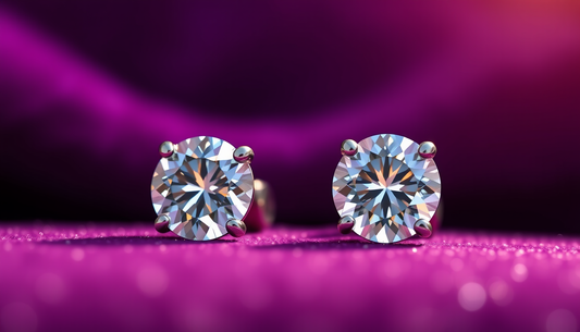 Moissanite Earrings: A Sparkle That Lasts a Lifetime