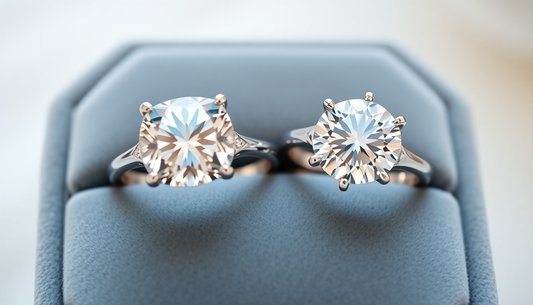 Moissanite vs. Diamond: Which One is Right for You?