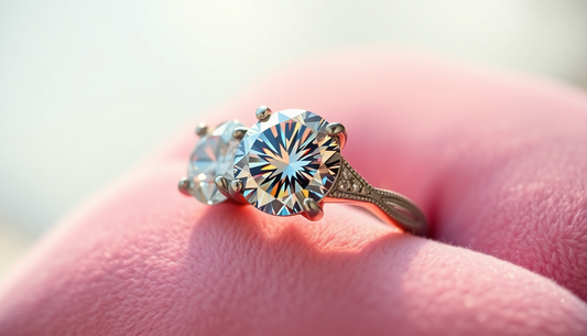 Why Moissanite is the Ethical and Affordable Choice for Your Engagement Ring