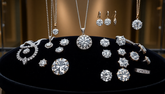 Top 10 Moissanite Jewelry Designs That Will Take Your Breath Away