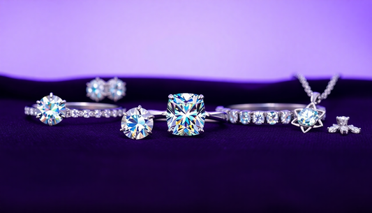 Why Moissanite Jewelry Is the Future of Luxury at Affordable Prices