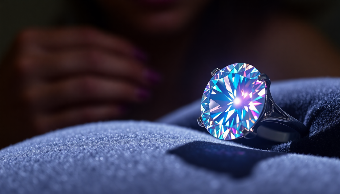 Sparkling Elegance: How Moissanite Brings Luxury Without the Price Tag