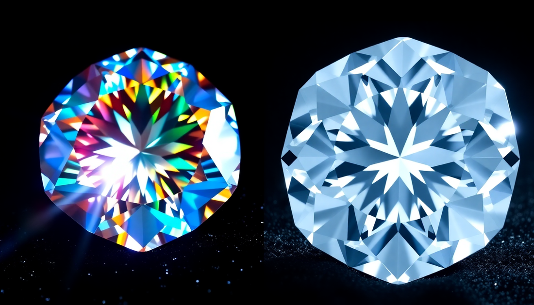 Moissanite vs. Lab-Grown Diamonds: What's the Difference?