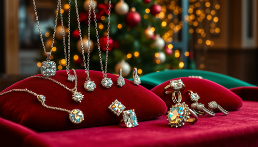 Give the Gift of Timeless Elegance: Moissanite Jewelry for the Holidays