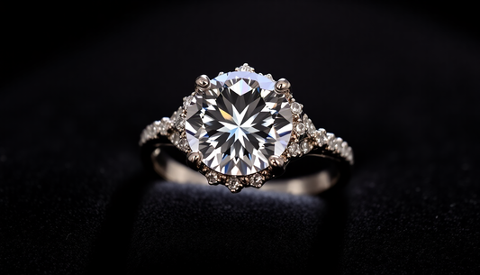 Moissanite: The Sparkling Gem Redefining Luxury Jewelry