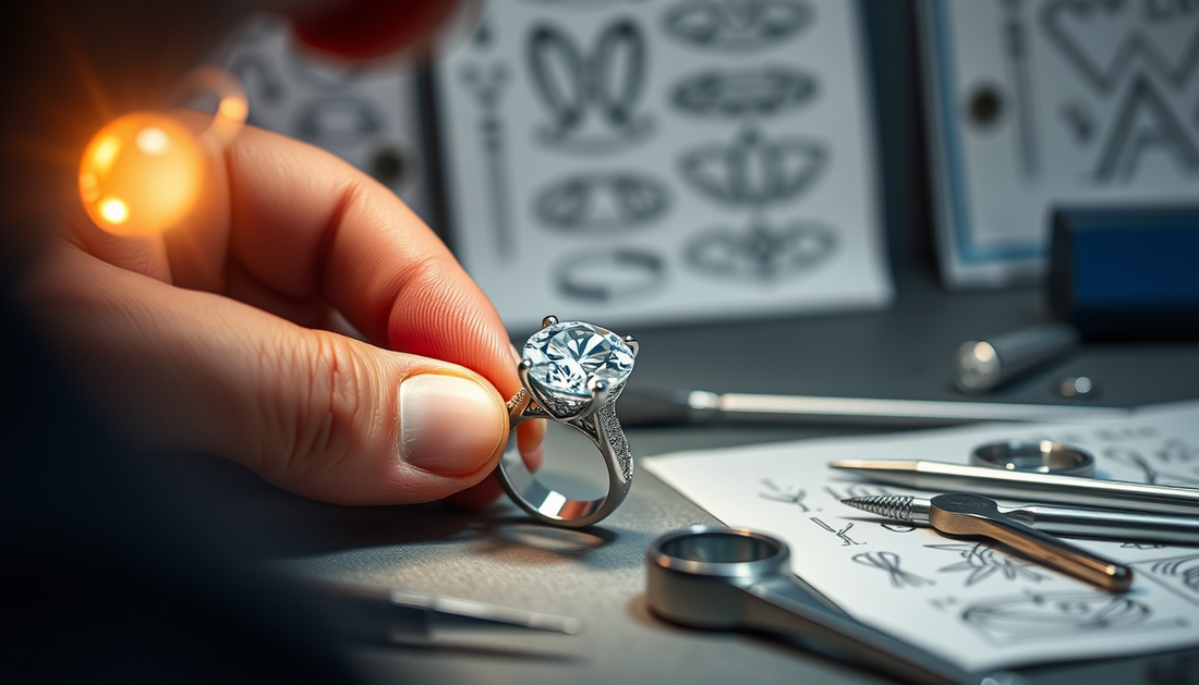 Customizing Moissanite Jewelry: Everything You Need to Know