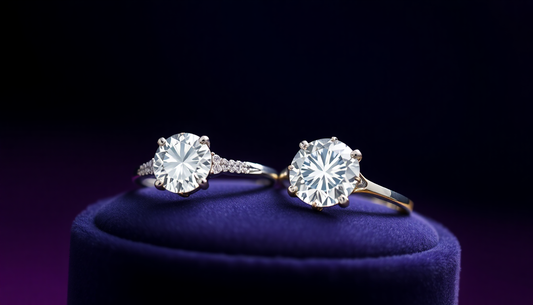 Moissanite vs. Diamonds: A Budget-Friendly Choice Without Sacrificing Elegance