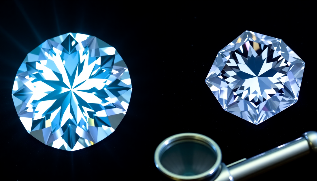 Moissanite vs. Cubic Zirconia: Understanding the Differences