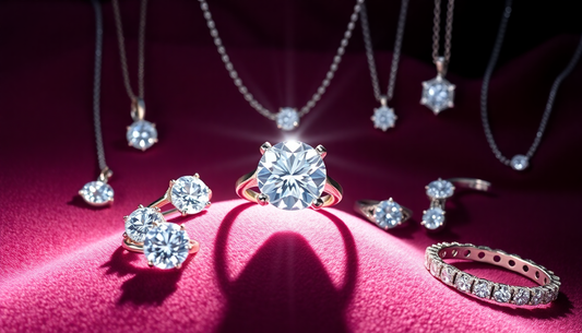 Find Your Signature Piece: Stunning Moissanite Jewelry for Every Woman