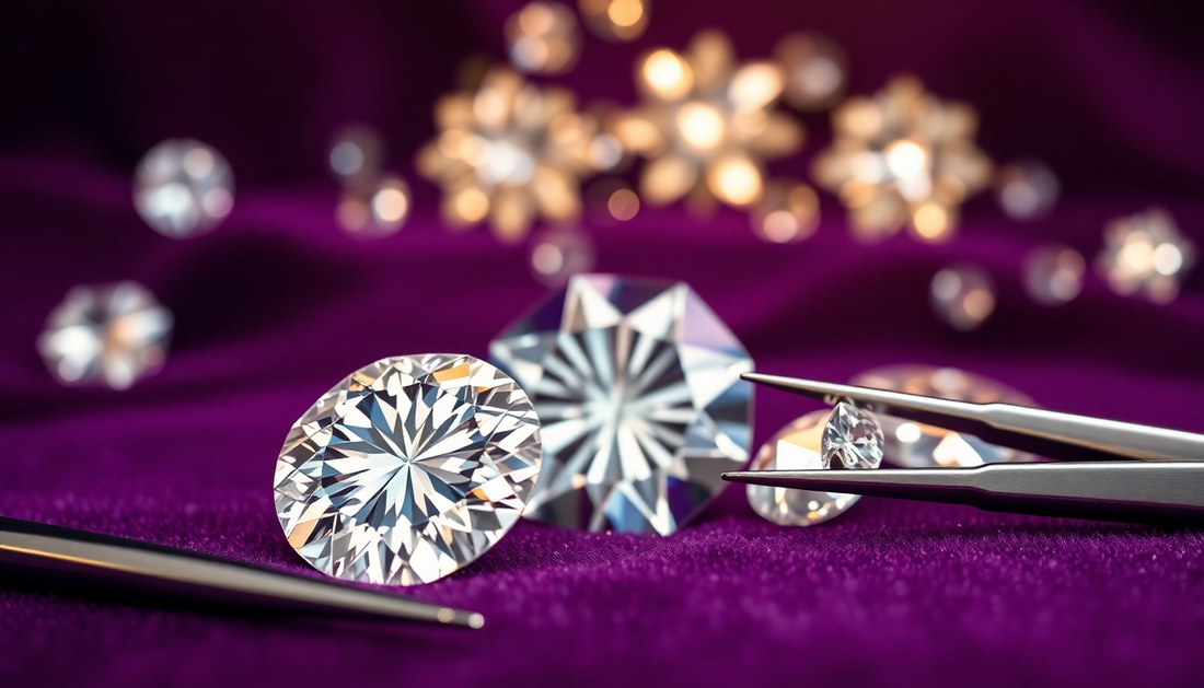 Moissanite vs. Diamond: Why Moissanite is the Perfect Affordable Alternative