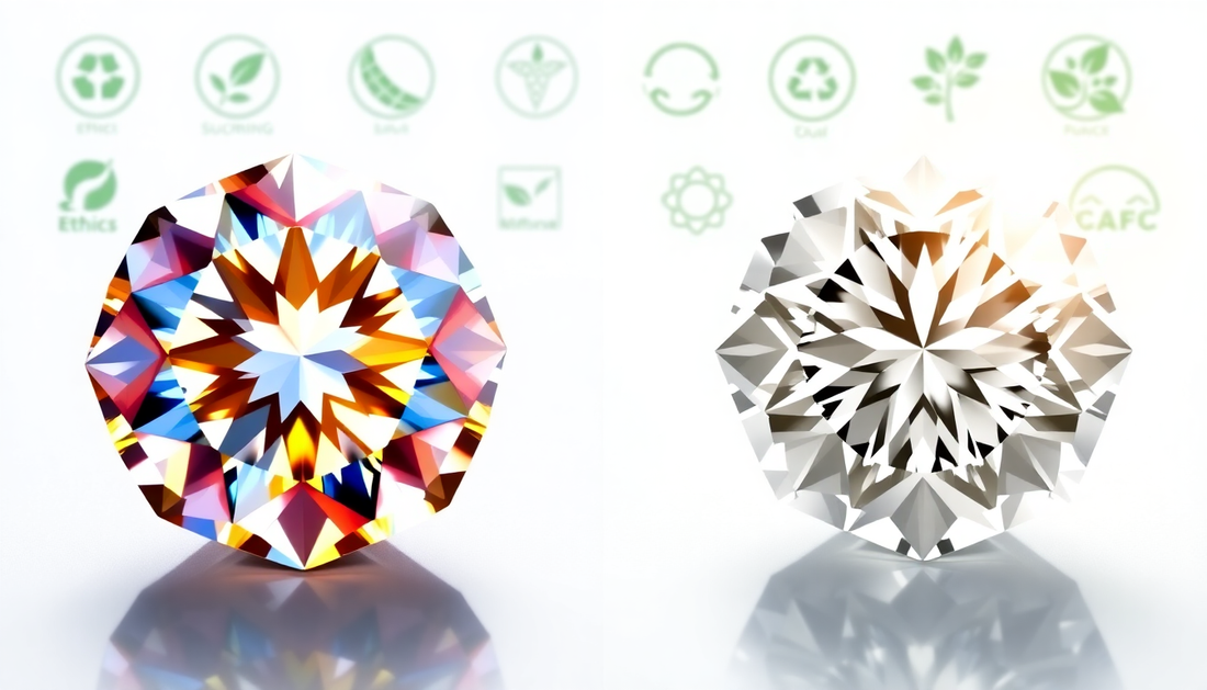 Moissanite vs. Diamonds: Ethical Considerations