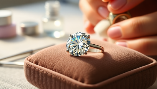 Caring for Your Moissanite Jewelry: Cleaning and Maintenance Tips