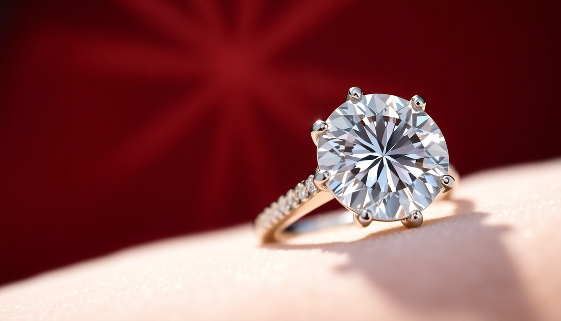 Discover the Perfect Moissanite Engagement Ring for Your Style