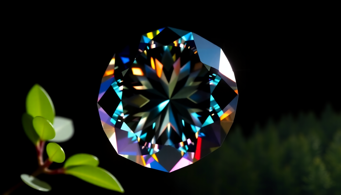 Ethical and Eco-Friendly: Why Moissanite is the Sustainable Choice