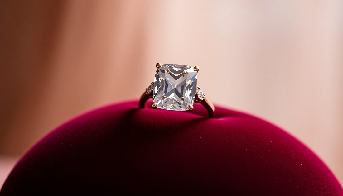 Elevate Your Love Story with the Perfect Moissanite Engagement Ring