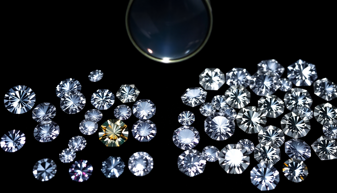 Moissanite vs. Diamonds: Comparing Sparkle and Shine