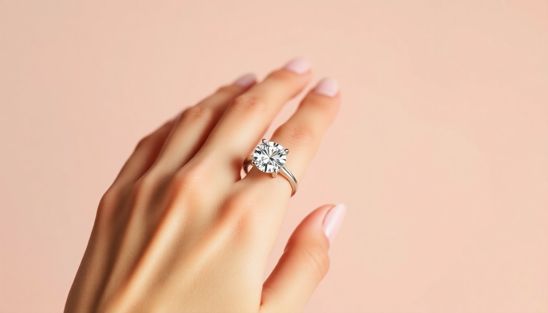 Elevate Your Style with Dazzle and Grace: Discover the Perfect Moissanite Ring for You