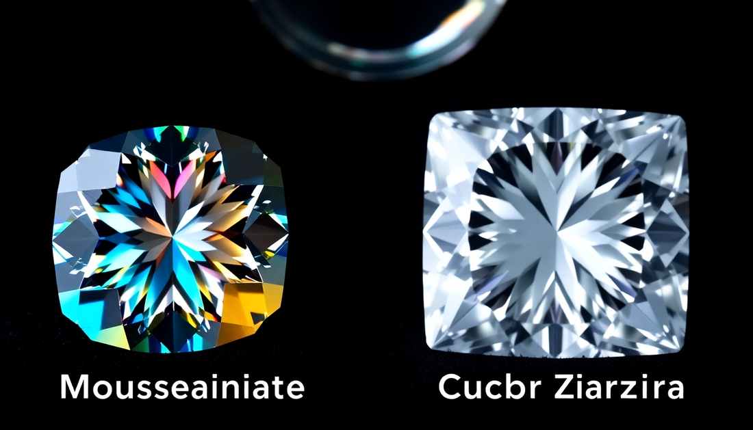 Moissanite vs. Cubic Zirconia: What's the Difference and Which is Better?