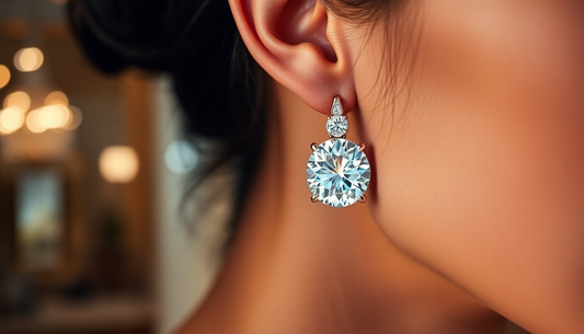 Elevate Your Style with Moissanite Earrings: The Accessory of 2024