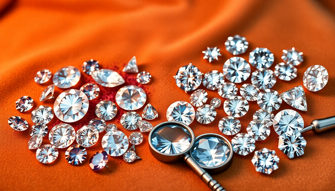 Moissanite vs. Diamond: Smart Choices for Stunning Jewelry