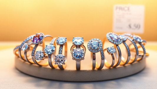 Moissanite Rings for Every Budget: Affordable Luxury Explained