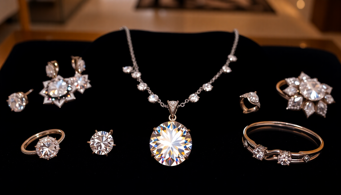 Elevate Your Style with Moissanite Jewelry: October's Hottest Trends