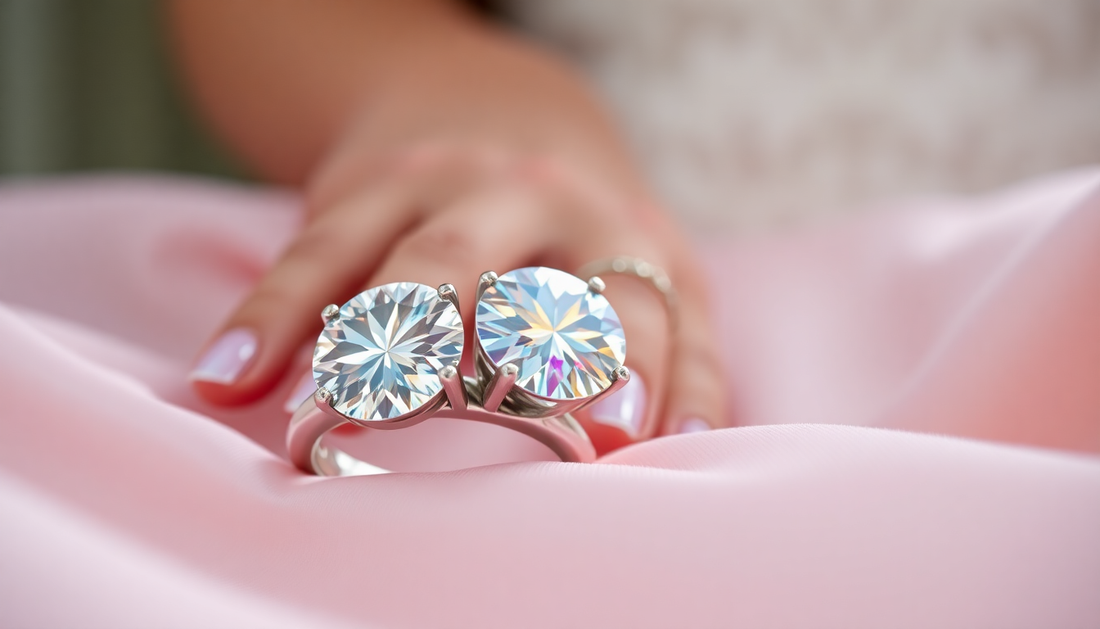 Moissanite: The Sparkling Choice for Modern Brides