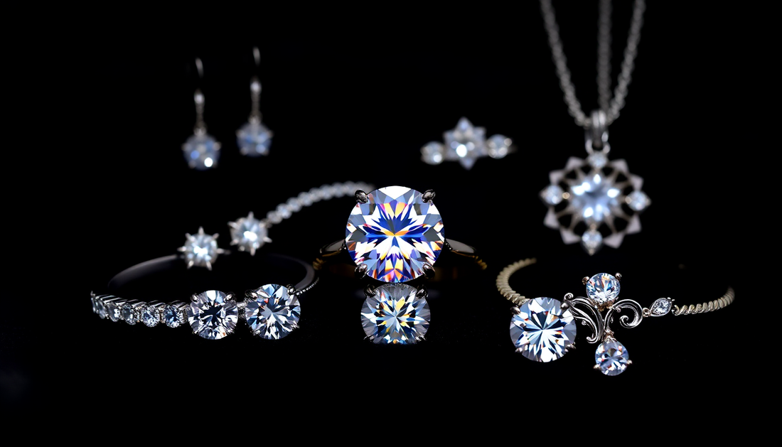 Sparkle Like Never Before: Discovering the Beauty of Moissanite Jewelry