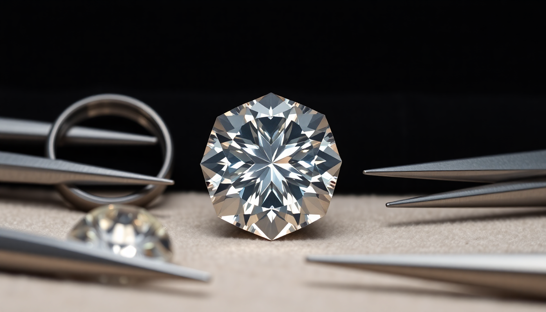 Elevate Your Style with Dazzle and Grace: A Guide to Spotting High-Quality Moissanite Stones