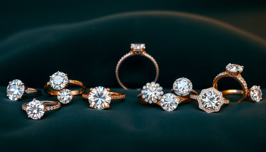 Moissanite Rings: The Ultimate Guide to Affordable Elegance