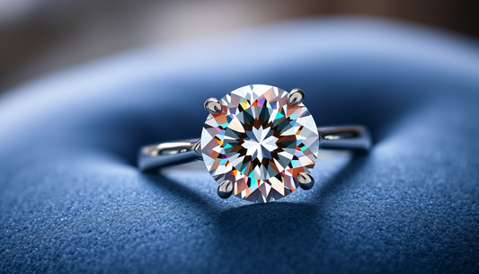 Discover the Brilliance of Moissanite: The Affordable Luxury for Your Engagement Ring