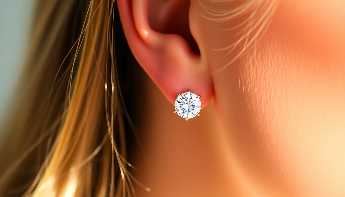 2024's Top Moissanite Earring Trends: From Minimalist Studs to Bold Statements