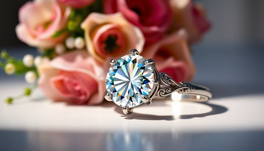 Discover the Brilliance of Moissanite: The Sustainable Diamond Alternative for Your Engagement Ring