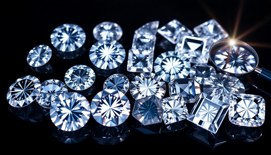 Unlock the Brilliance: Mastering the Art of Moissanite Cut Selection