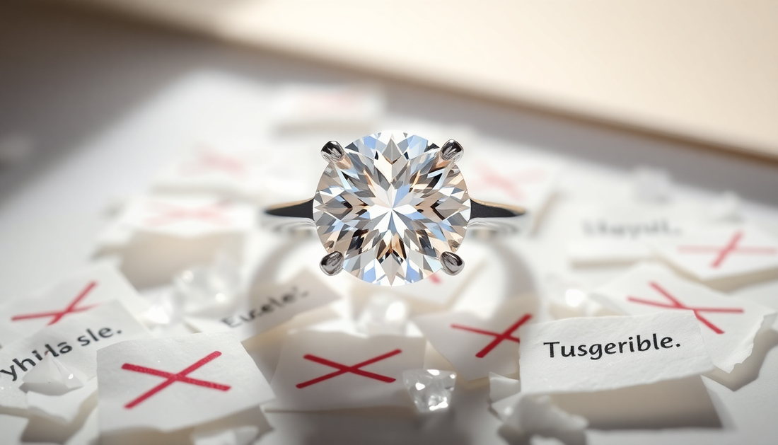 Top 5 Myths About Moissanite Jewelry – And Why They're Wrong!