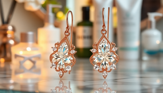 Sparkle Sustainably: The Eco-Friendly Trend of Moissanite Earring Sets in 2024