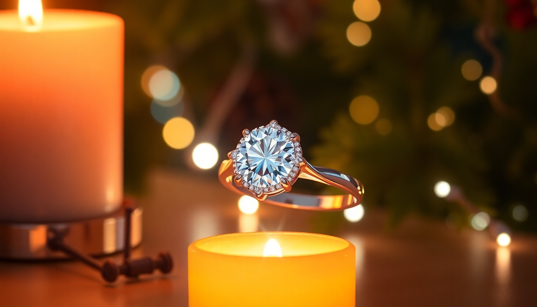 Surprise Her with a Moissanite Ring This Holiday: Top Picks for 2024