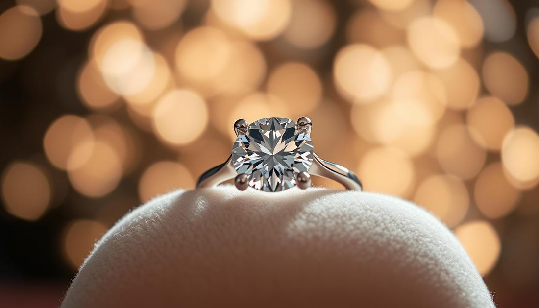 Discover the Ethical Brilliance of Moissanite Engagement Rings