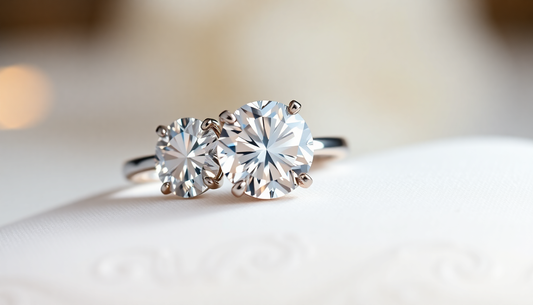 Does Moissanite Look Fake? How to Get a Natural-Looking Ring