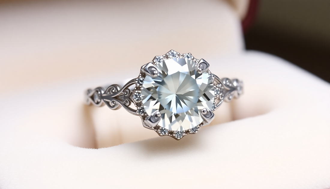 Moissanite Engagement Rings: Timeless Beauty Without the Diamond Price Tag